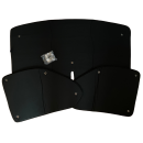 Thermomatten Fahrerhaus Außenseite Black VW T6